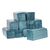 Pack of 15 Jantex C Fold Hand Towels Blue 1 Ply 190 Sheets