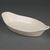 Olympia Ivory Oval Eared Dishes Made of Porcelain - 230X130mm Pack of 6