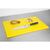 Hygiplas Anti Microbial High Density Yellow Chopping Board - 45x30cm