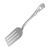 Vogue 14 Slotted Turner in Silver Stainless Steel - Flexible Head for Flipping