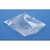 Boîte de 1000 sachets plastique à fermeture zip transparent 60 microns - H18 cm ouverture 15 cm