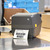 Zebra ZD220t Etikettendrucker, 203 dpi, Thermodirekt, Thermotransferdrucker mit Spender, USB (ZD22042-T1EG00EZ)