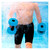 BECO AquaHantel L Paar für Aqua Fitness, Aquajogging und als Schwimmhilfe