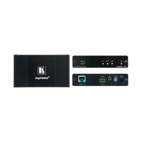 KRAMER TP-580CT - USB Transmitter über Long-Reach HDBaseT Twisted Pair (4K@60Hz (4:2:0) | HDMI | HDCP 2.2 | bidirekt. RS-232 | IR) - in schwarz