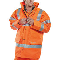 4 IN 1 JACKET/BODYWARMER ORANGE 2XL