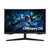 Samsung Monitor 27" - S27CG552EU (VA, 2560x1440, 16:9, QHD, 165HZ, 300cd/m2, 1ms, Curved)