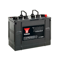 Batterie(s) Batterie camion Yuasa YBX1655 12V 126Ah 750A