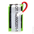Batterie(s) Batterie casque audio 3.7V 140mAh