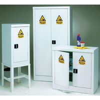 Acid and alkali hazardous substance storage cabinets