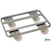 Kongamek electro galvanised dolly and dolly stand