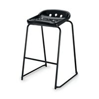 Polypropylene stacking stools - Set of 4