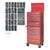 14 Drawer tool chest combination with 1179 piece tool kit, red