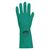 Nitrile chemical resistant gloves