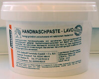 Handwaschpaste HWP LAVO sandfrei 500 ml