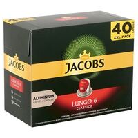 Douwe Egberts Jacobs Lungo 6 Classico kávékapszula 40db (4056742)