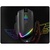 Spirit Of Gamer PRO-M3 RGB optikai Gaming egér és egérpad fekete (S-PM3RGB)