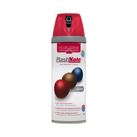 PlastiKote 440.0022106.076 22106 Colour Twist & Spray Satin Real Red 400ml