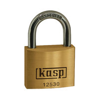 Kasp K12530A1 Premium Brass Padlock - 30mm - KA25301