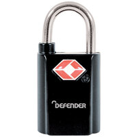 Defender DFTSA20T TSA Padlock Twinpack 20mm