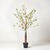 Blossom Tree, with Cream Silk Flowers, 1550 mm