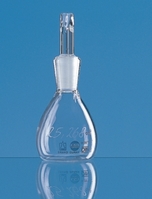 10cm³ Picnómetros vidrio de borosilicato 3.3. con certificado de calibración DAkkS