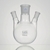 2000ml LLG-Three-neck round bottom flasks with standard ground joint borosilicate glass 3.3 angled side necks