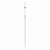 0.5ml Graduated pipettes Soda-lime glass class AS amber stain graduation type 2