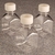 125ml Media Bottles Nalgene™ PETG square with septum seal Silicone/PTFE