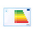 Enveloppe de protection pour label énergétique | 212 x 146 mm (l x h) paysage