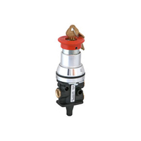 03033502801 3/2-weg sleutelbediend bi-stabiel G1/8"