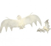 Murciélagos con Brillo en la oscuridad de 29 y 11 cm T.Única