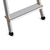 Double-sided Stepladder "StrongStep" | 3 410 mm 670 mm approx. 2.6 m 610 mm 2.6 g