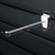 FlexiSlot Single Hook "BEN" / Hook for Slatwall System / Display Hook | 100 mm 85 mm
