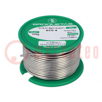 Soldering wire; Sn96,5Ag3Cu0,5; 1.5mm; 100g; lead free; reel