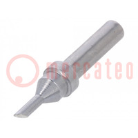 Tip; minispoon; 2mm; for soldering iron,for soldering station