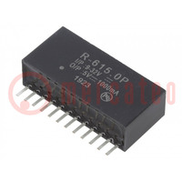 Wandler: DC/DC; 5W; UEing: 9÷32V; UAusg: 5VDC; IAusg: 1A; SIP12; PCB