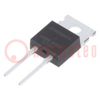 Diode: rectifying; THT; 300V; 10A; tube; Ifsm: 140A; TO220AC; 65W