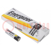 Battery: alkaline; 1.5V; AA; non-rechargeable; 10pcs; Industrial