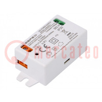 Power supply: switched-mode; LED; 6W; 24VDC; 250mA; 220÷240VAC