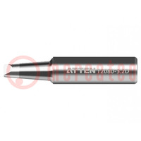Tip; chisel; 3.2mm; for soldering iron; ST-2080D