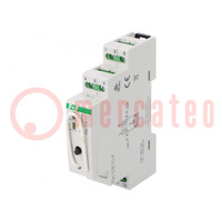 Blinds controller; F&Wave; for DIN rail mounting; 100÷265VAC