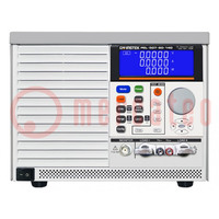 Electronic load DC; 0÷80V; 0÷140A; 700W; PEL-500; 205x231x480mm