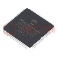 IC: microcontrôleur dsPIC; 256kB; 28kBSRAM; TQFP100-EP; DSPIC