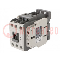 Contactor: 3-pole; NO x3; Auxiliary contacts: NC x2,NO x2; 48VDC