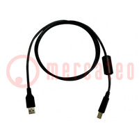 Test lead; USB A,USB B; Len: 1.2m