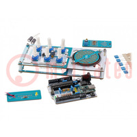 Dev.kit: Arduino; Comp: ATMEGA328P,LM386; for self-assembly