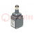 Limit switch; stainless steel sphere Ø12,7mm; NO + NC; 6A; PG11