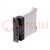 Relay: solid state; Ucntrl: 12÷24VDC; 15A; 100÷480VAC; -30÷80°C