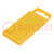 Markers; Marking: O; 4.3÷5.3mm; polyamide; yellow; -40÷85°C; WIC