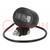 Lamp: warning; 6W; Light source: LED x30; VISIONPRO; Colour: red